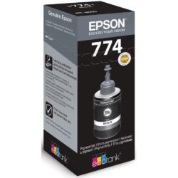 Epson T7741 Ink Refill, Black, Single Pack, C13T774140